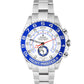 2019 Rolex Yacht-Master II PAPERS Steel NEW HANDS White 44mm 116680 Watch B+P