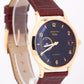 Zenith Class Elite Black 37mm Leather 18K Rose Gold Automatic 17/62.1125.680