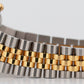 Rolex DateJust Midsize CHAMPAGNE DIAMOND Two-Tone Gold Steel 31mm 68273 Watch
