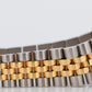 Rolex DateJust Midsize CHAMPAGNE DIAMOND Two-Tone Gold Steel 31mm 68273 Watch