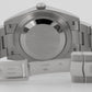 Rolex DateJust 41 AZZURRO Blue Stainless Steel Oyster 41mm Watch 126300