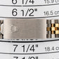 Rolex DateJust Midsize CHAMPAGNE DIAMOND Two-Tone Gold Steel 31mm 68273 Watch