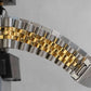 Rolex DateJust Midsize CHAMPAGNE DIAMOND Two-Tone Gold Steel 31mm 68273 Watch