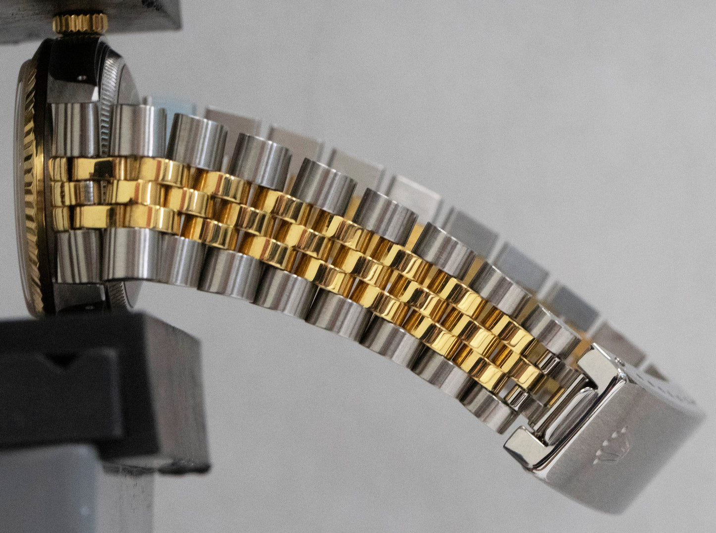Rolex DateJust Midsize CHAMPAGNE DIAMOND Two-Tone Gold Steel 31mm 68273 Watch