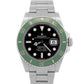 2024 PAPERS Rolex Submariner Date KERMIT GREEN Steel 41mm 126610 LV Watch BOX