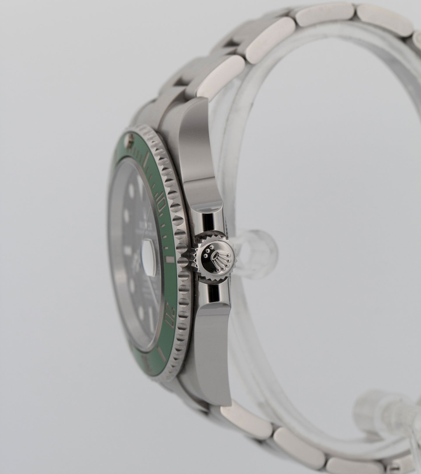 2024 PAPERS Rolex Submariner Date KERMIT GREEN Steel 41mm 126610 LV Watch BOX