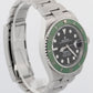 2024 PAPERS Rolex Submariner Date KERMIT GREEN Steel 41mm 126610 LV Watch BOX