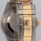 Rolex Submariner Date 40mm BLUE 18K Yellow Gold GOLD BUCKLE Steel 16613 Watch