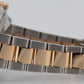 Rolex Submariner Date 40mm BLUE 18K Yellow Gold GOLD BUCKLE Steel 16613 Watch