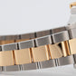 Rolex Submariner Date 40mm BLUE 18K Yellow Gold GOLD BUCKLE Steel 16613 Watch