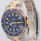 2025 PAPERS Rolex Submariner Date BLUE Two-Tone 41mm 126613 LB Watch BOX