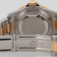 Rolex Submariner Date 40mm BLUE 18K Yellow Gold GOLD BUCKLE Steel 16613 Watch