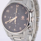Tag Heuer Carrera Stainless Steel Black Rose Toned Arabic 43mm CAR2014.0 Watch