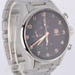 Tag Heuer Carrera Stainless Steel Black Rose Toned Arabic 43mm CAR2014.0 Watch