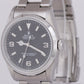 MINT Rolex Explorer I 36mm 14270 SWISS ONLY Steel Oyster 3-6-9 Automatic Watch