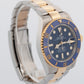 2025 PAPERS Rolex Submariner Date BLUE Two-Tone 41mm 126613 LB Watch BOX