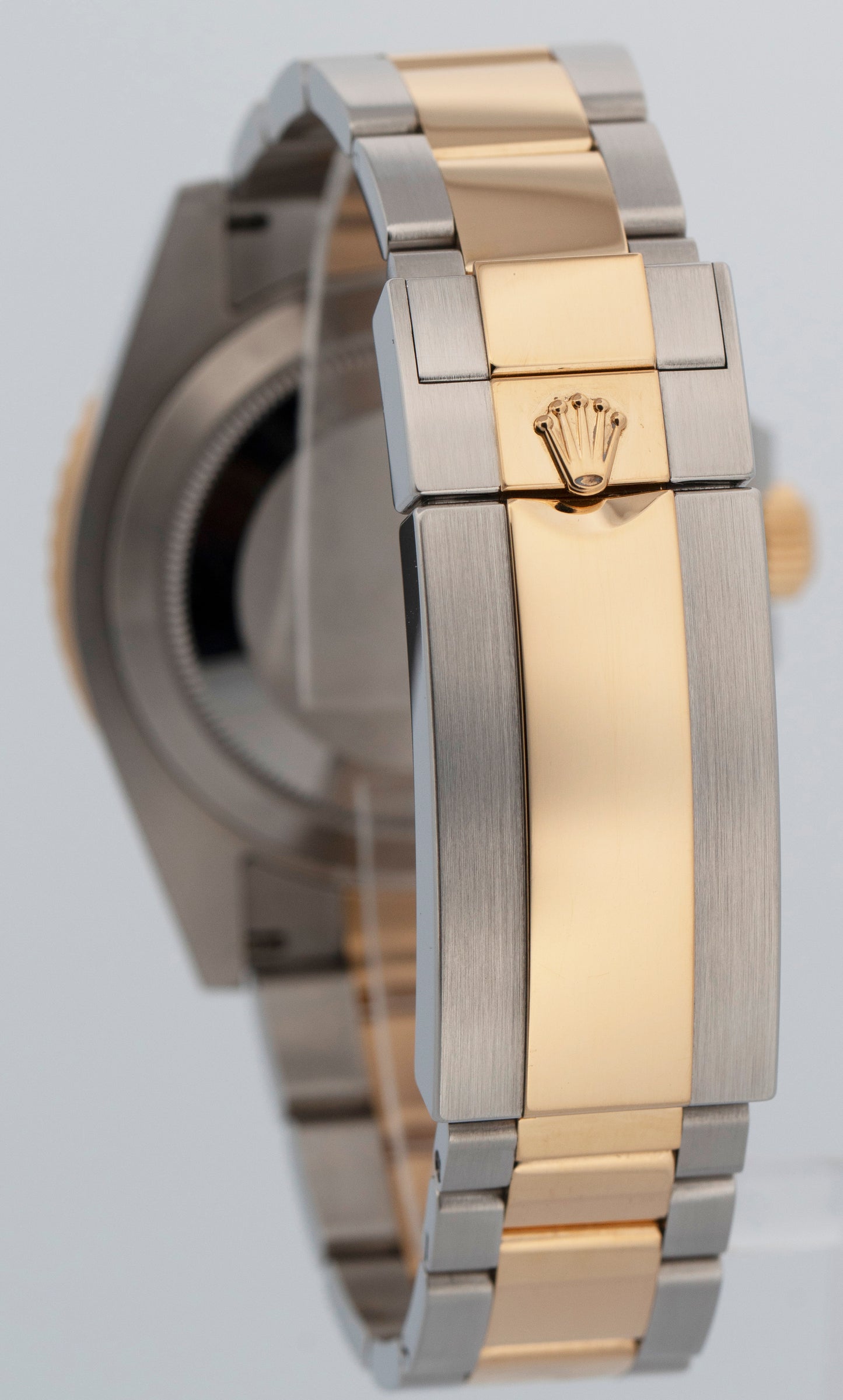 2025 PAPERS Rolex Submariner Date BLUE Two-Tone 41mm 126613 LB Watch BOX