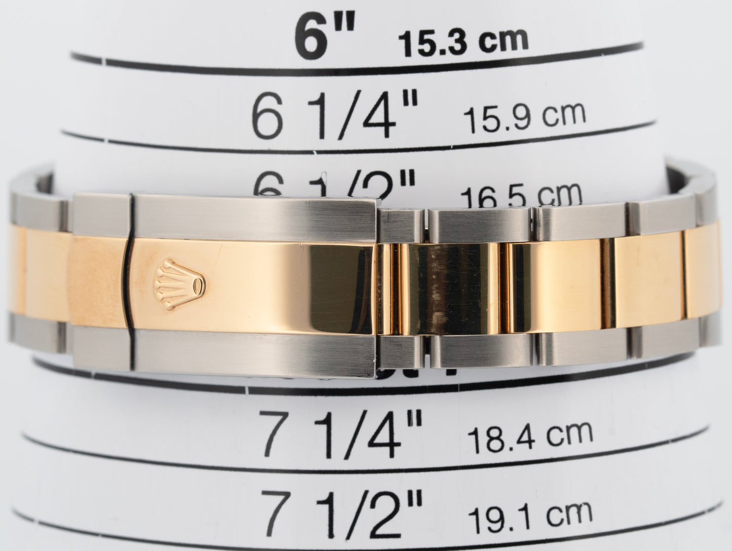 Rolex DateJust 41 BLACK Yellow Gold Stainless Steel OYSTER 41mm Watch 126333 BOX