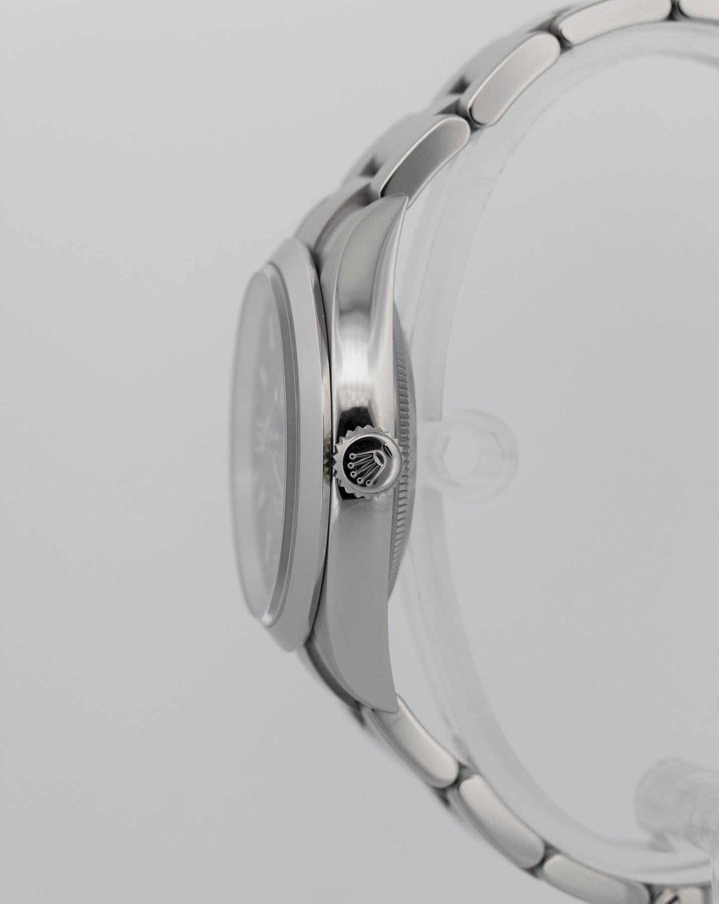 2021 PAPERS Rolex Explorer I BLACK 36mm Stainless Steel 3-6-9 Watch 124270 BOX