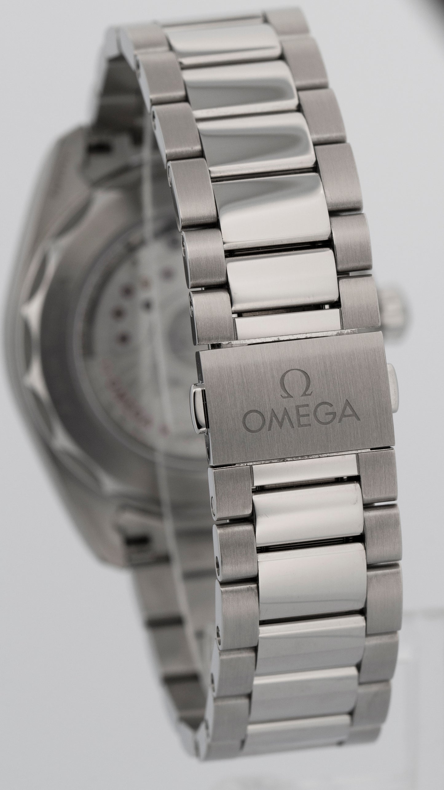 Omega Seamaster Aqua Terra 150M SILVER Steel 38mm 220.10.38.20.02.002 Watch BOX