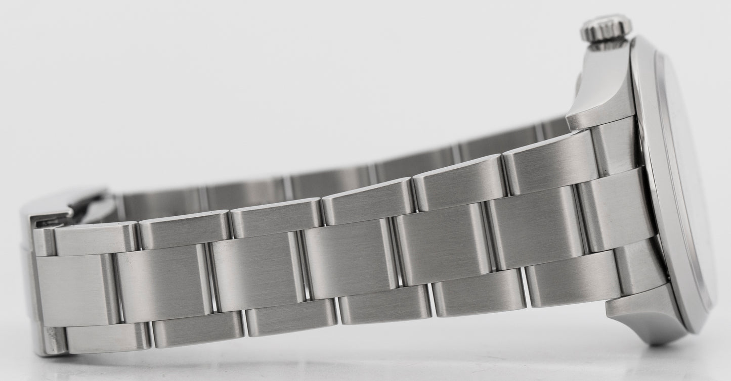 2021 PAPERS Rolex Explorer I BLACK 36mm Stainless Steel 3-6-9 Watch 124270 BOX