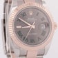 MINT 2022 PAPERS Rolex DateJust 41mm WIMBLEDON Steel 18K Gold OYSTER 126331 BOX