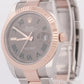 MINT 2022 PAPERS Rolex DateJust 41mm WIMBLEDON Steel 18K Gold OYSTER 126331 BOX