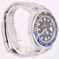 MINT 2022 PAPERS Rolex GMT-Master II BATMAN 40mm Steel Oyster 126710 BLNR B+P