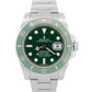 PAPERS Rolex Submariner HULK Ceramic Stainless Green 40mm 116610 LV Watch BOX