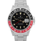 1989 PAPERS Rolex GMT-Master II FAT LADY COKE BLACK Steel 40mm 16760 Watch BOX