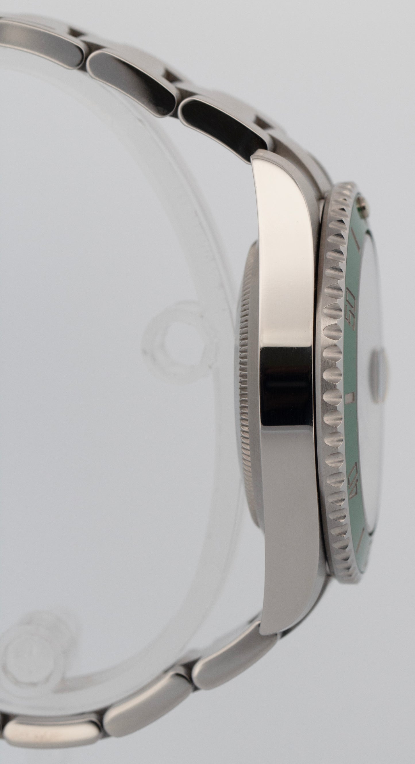 PAPERS Rolex Submariner HULK Ceramic Stainless Green 40mm 116610 LV Watch BOX