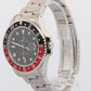 1989 PAPERS Rolex GMT-Master II FAT LADY COKE BLACK Steel 40mm 16760 Watch BOX