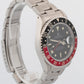 1989 PAPERS Rolex GMT-Master II FAT LADY COKE BLACK Steel 40mm 16760 Watch BOX