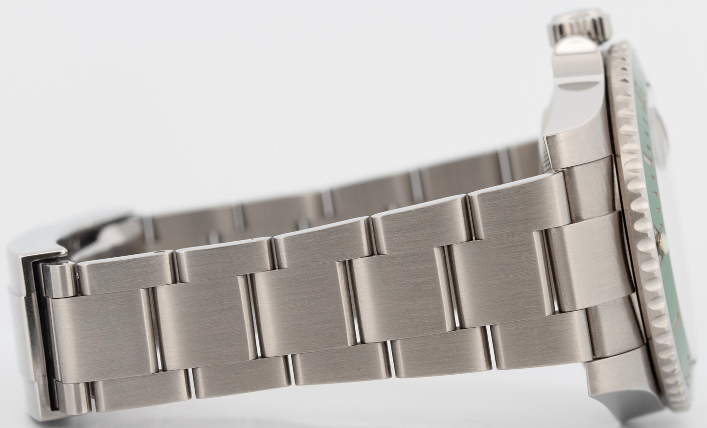 PAPERS Rolex Submariner HULK Ceramic Stainless Green 40mm 116610 LV Watch BOX