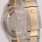 MINT 2022 PAPERS Rolex Sky-Dweller BLACK 18K Yellow Gold 42mm OYSTER 326933 BOX