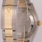 MINT 2022 PAPERS Rolex Sky-Dweller BLACK 18K Yellow Gold 42mm OYSTER 326933 BOX