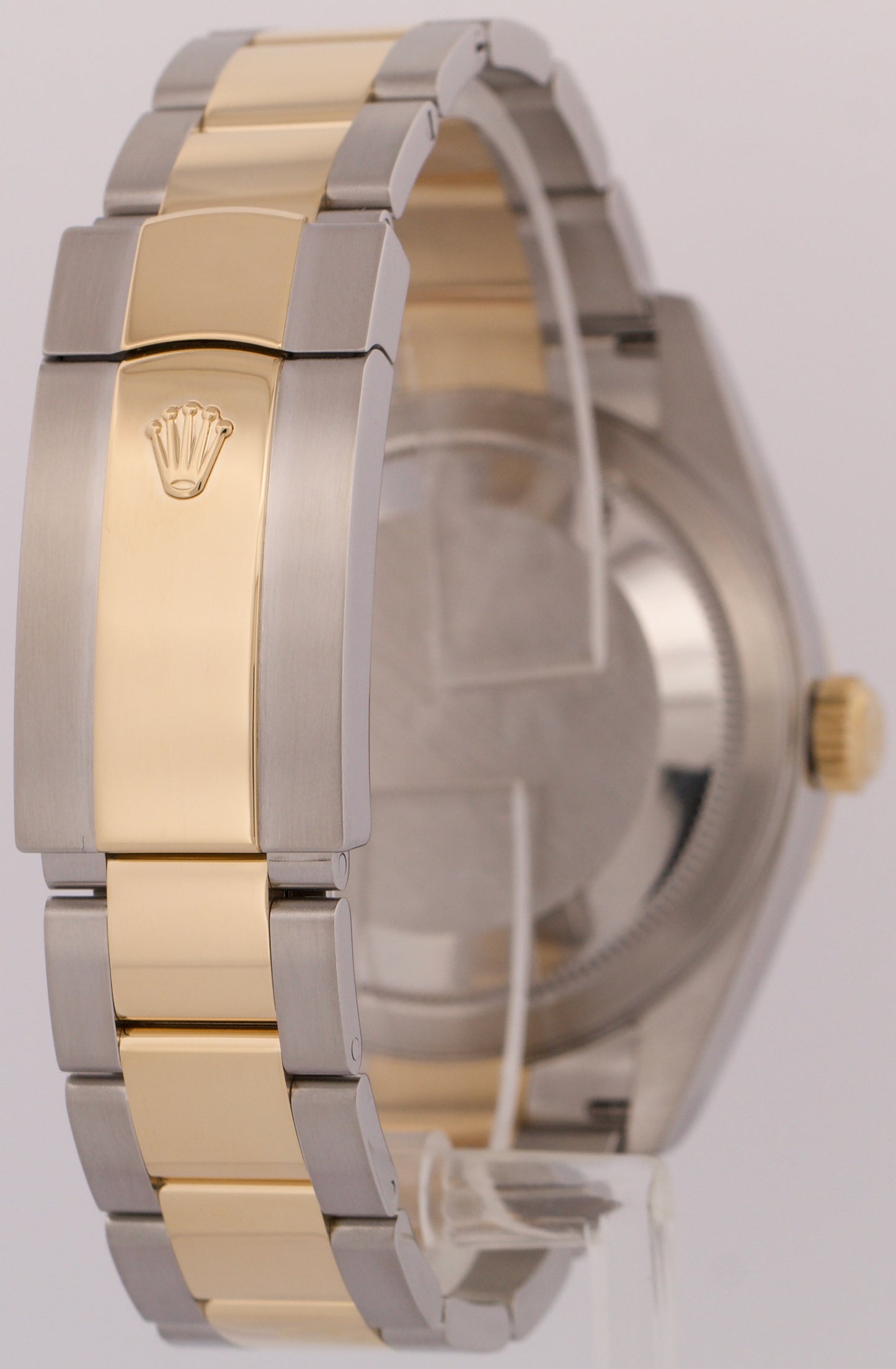 MINT 2022 PAPERS Rolex Sky-Dweller BLACK 18K Yellow Gold 42mm OYSTER 326933 BOX