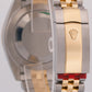 MINT PAPERS Rolex DateJust 41mm CHAMPAGNE DIAMOND 18K Gold JUBILEE 126333 BOX