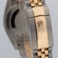 Rolex DateJust 41 BLACK Two-Tone Steel Yellow Gold 41mm Jubilee 126333 Watch