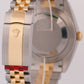 MINT PAPERS Rolex DateJust 41mm CHAMPAGNE DIAMOND 18K Gold JUBILEE 126333 BOX
