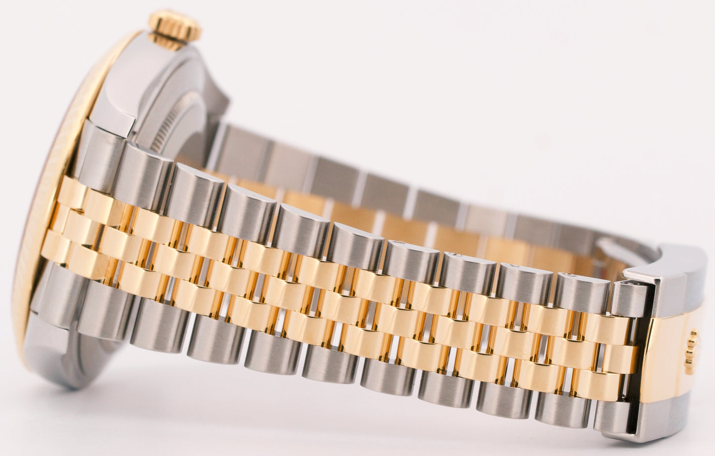 MINT PAPERS Rolex DateJust 41mm CHAMPAGNE DIAMOND 18K Gold JUBILEE 126333 BOX