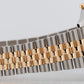 Rolex DateJust 41 BLACK Two-Tone Steel Yellow Gold 41mm Jubilee 126333 Watch