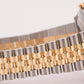 MINT PAPERS Rolex DateJust 41mm CHAMPAGNE DIAMOND 18K Gold JUBILEE 126333 BOX