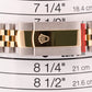 MINT PAPERS Rolex DateJust 41mm CHAMPAGNE DIAMOND 18K Gold JUBILEE 126333 BOX