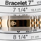 Rolex DateJust 41 BLACK Two-Tone Steel Yellow Gold 41mm Jubilee 126333 Watch