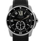 Cartier Calibre de Cartier Diver BLACK Steel 42mm 3729 / W7100056 Watch BOX