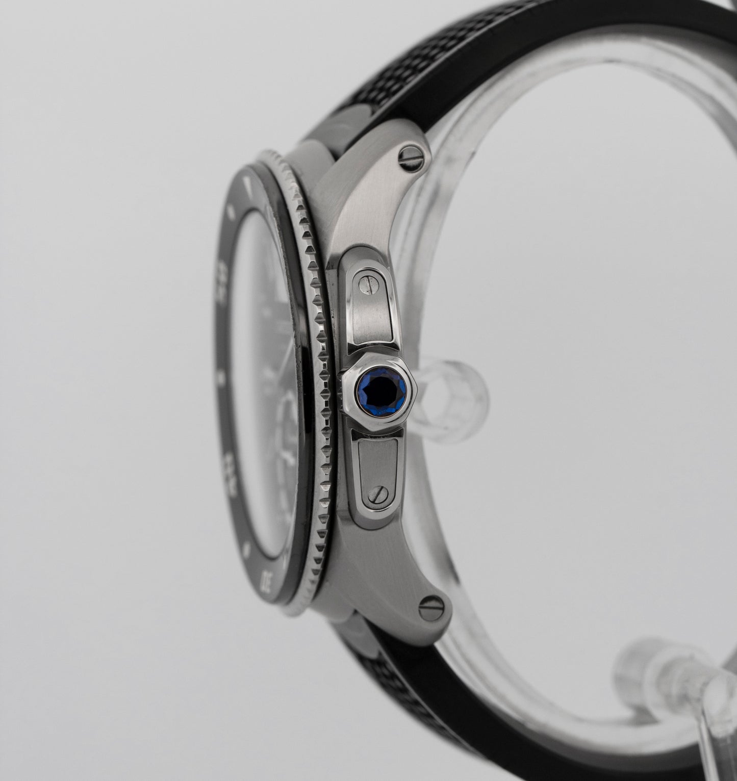 Cartier Calibre de Cartier Diver BLACK Steel 42mm 3729 / W7100056 Watch BOX