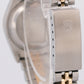 Ladies Rolex DateJust 26mm BLUE VIGNETTE DIAMOND 18K Gold Steel JUBILEE 69173