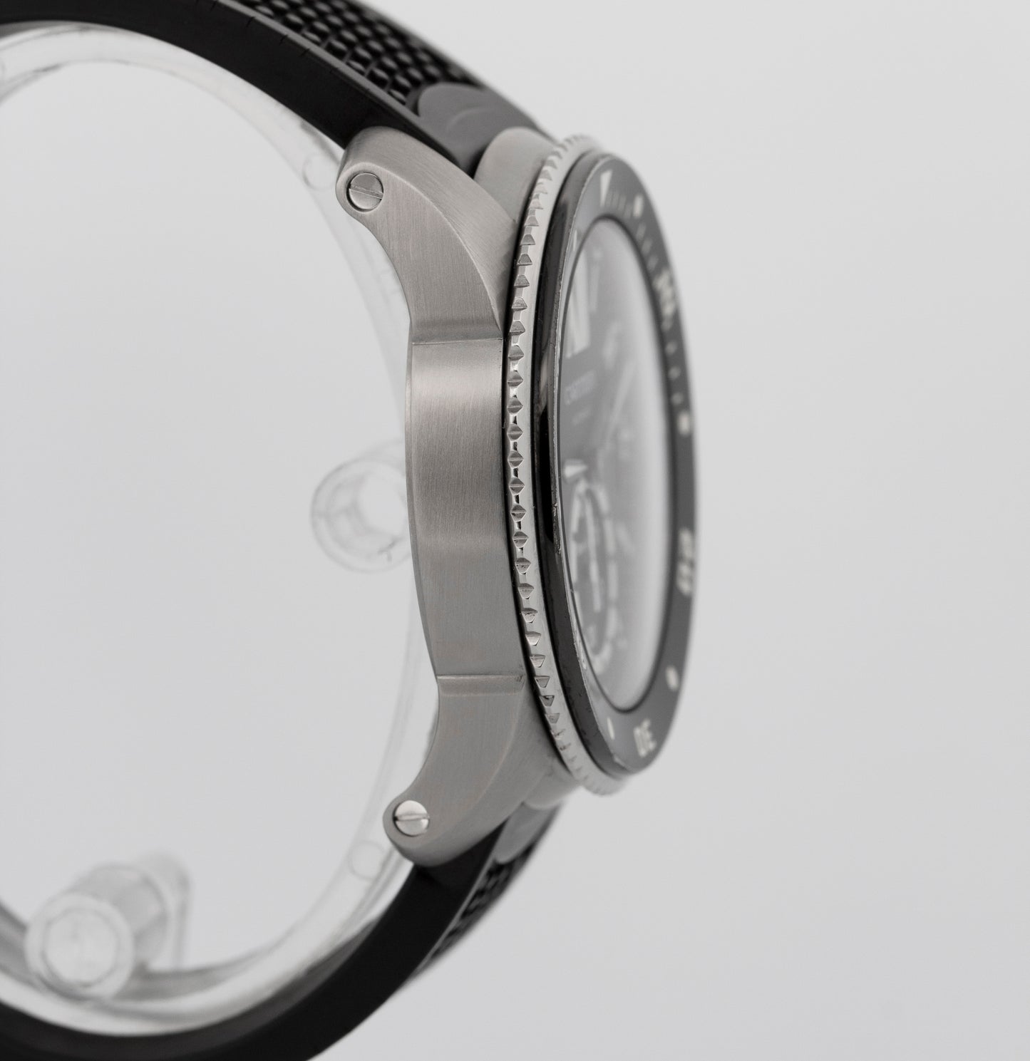 Cartier Calibre de Cartier Diver BLACK Steel 42mm 3729 / W7100056 Watch BOX