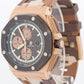 PAPERS Audemars Piguet Royal Oak Offshore BROWN CAMO 18K Gold 44mm 26401RO BOX